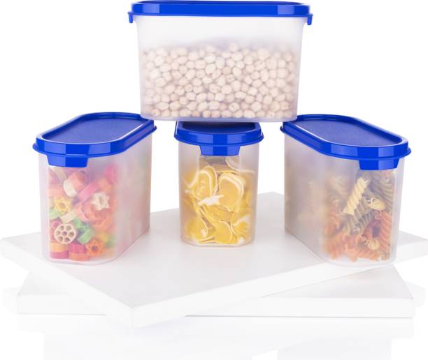 OMORTEX Plastic Grocery Container  - 1000 ml