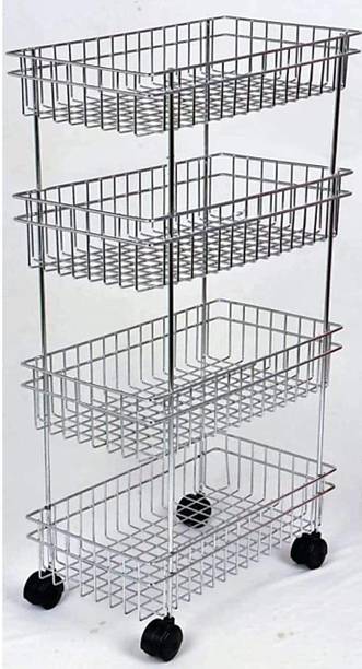 EVERSUN Stainless Steel Kitchen Trolley