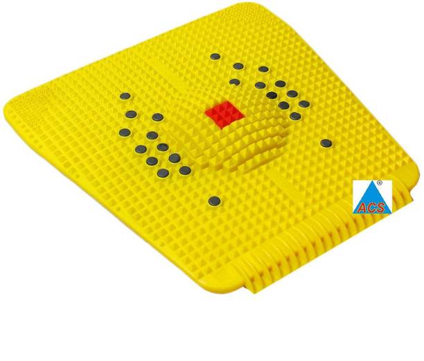 Acs 203 ACS Acupressure Magnetic Foot Mat for Stress and Pain Relief - Multicolor(QUANTITY-2) Massager