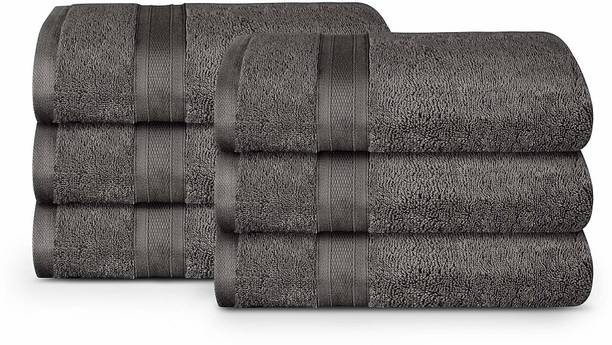 TRIDENT Cotton 500 GSM Face Towel Set
