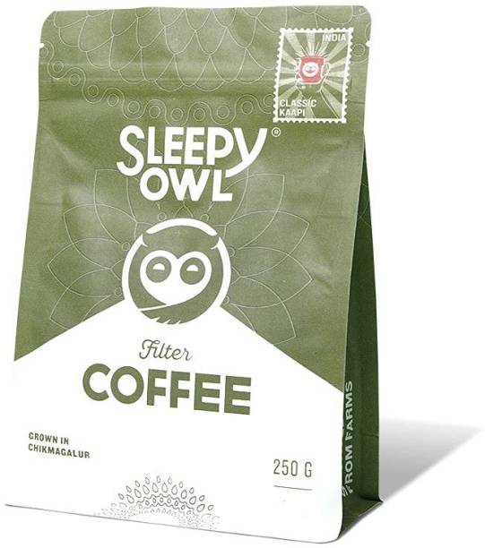 Sleepy Owl South Indian Powder | Strong Blend of Robusta (85%) Chicory (15%) Filter Coffee