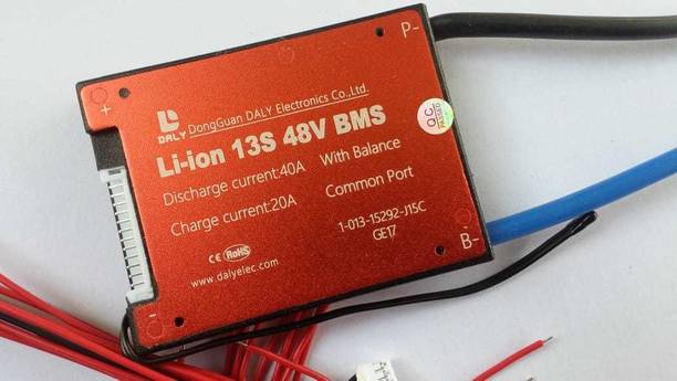 Rohitcircuits ORIGINAL LION 13S 48 VOLT BMS Micro Controller Board Electronic Hobby Kit