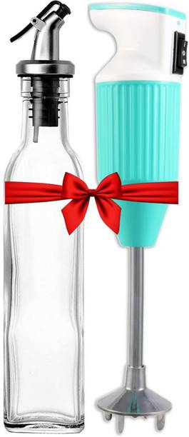 क्रिस्टलवेयर Color Body HAND BLENDER + Cooking Oil Dispenser 500ml (pack of 1) 350 W हैंड ब्लेंडर