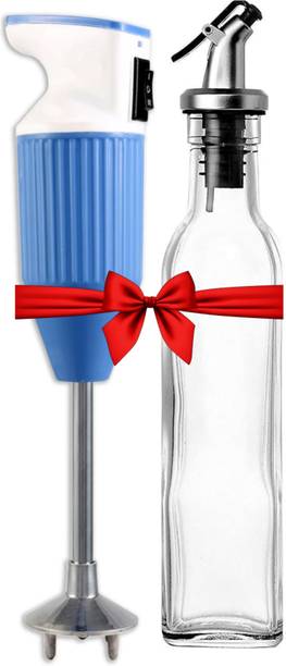 OURASI 200 W BLUE + Oil Dispenser Set Hand Blender