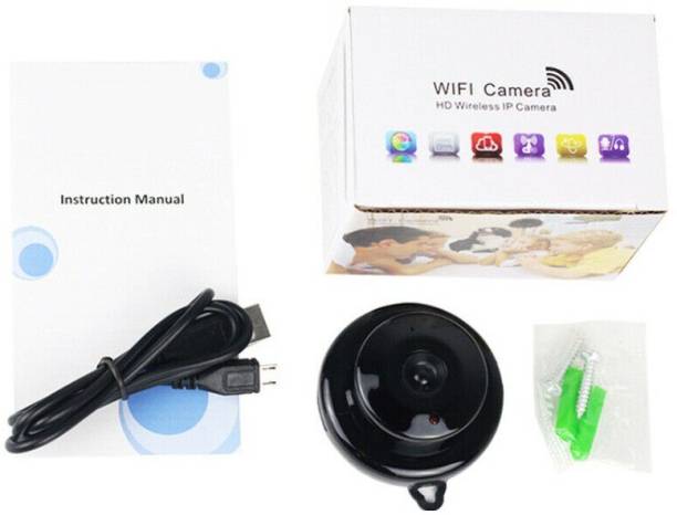 SROPX Mini CCTV Wireless Spy IP Mini Cam Night Vision Surveillance Mini CCTV Wireless Spy Camera