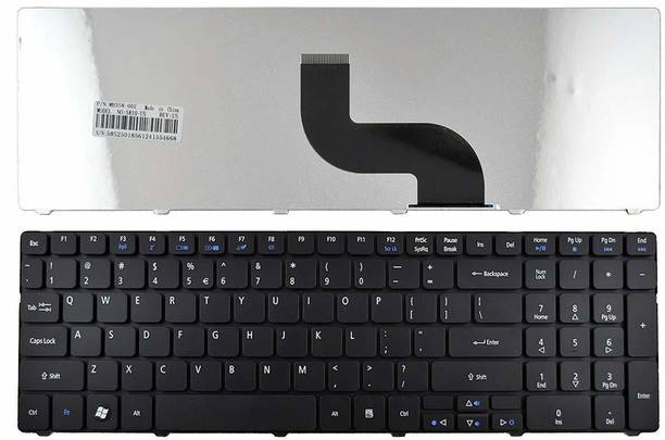 ULTRAZONE 5536G, 5750z, 5810T Wireless Standard Laptop Keyboard Compatible with Desktop, Laptop, Mac Easy to Use,Plug and Play,Quick, Comfy Durable body