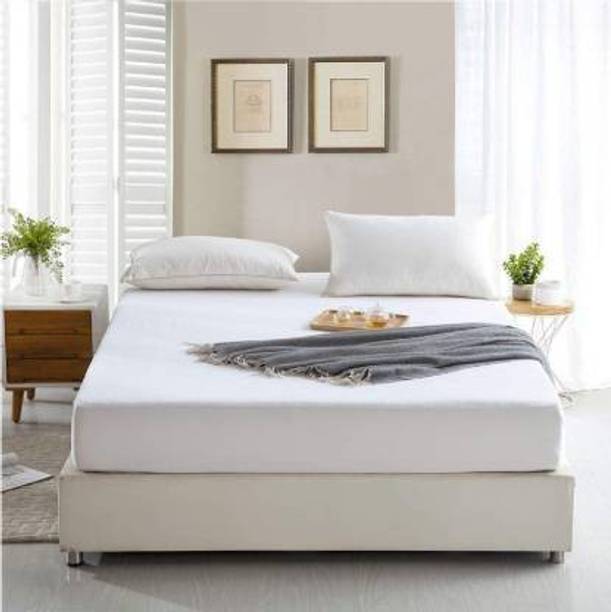 मैजिक्सी फिटेड किंग साइज जल प्रतिरोधी मैट्रेस प्रोटेक्टर