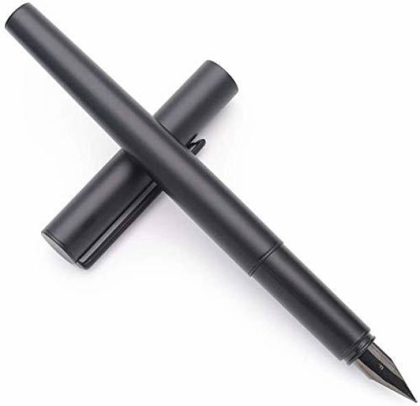 Levin jinhao Matte Black Forest Fountain Pen Extra Fine Nib Classic Design with Converter Fountain Pen