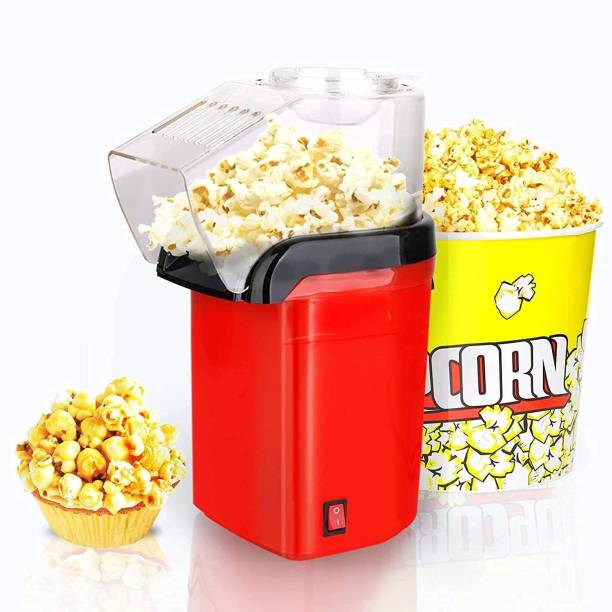 Hinfy Instant Popcorn Maker - Hot Air Oil Free Popcorn and Snack Maker, Instant Popcorn Maker - Hot Air Oil Free Popcorn and Snack Maker 1200W Popcorn Maker Popcorn Maker 400 g Popcorn Maker