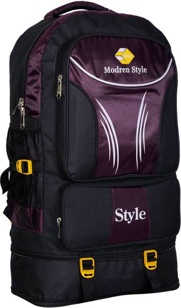 55 L Laptop Backpack Stylish Printed backpack bags, 55 Litres Trekking bags,Camping bags,Outdoor bags