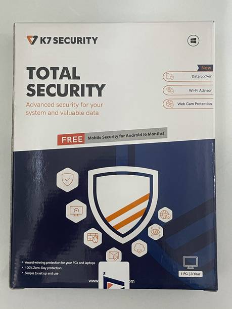 K7 Total Security 5 User 1 Year
