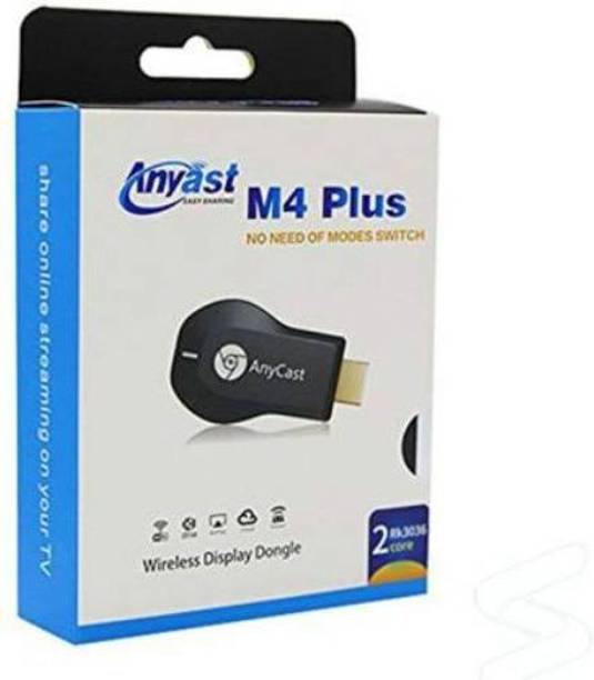 GUGGU DPY_462M Any cast WiFi HDMI Dongle & Wireless Display for TV\Laptop\Desktop\Tablet Compatible with All Smartphone Media Streaming Device
