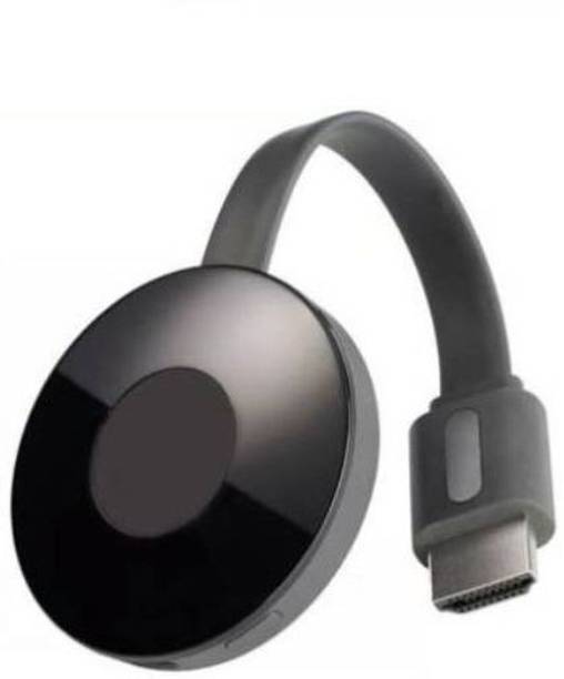 GUGGU XSI_603K Chrome cast WiFi HDMI Dongle & Wireless Display for TV\Laptop\Desktop\Tablet Compatible with All Smartphone Media Streaming Device