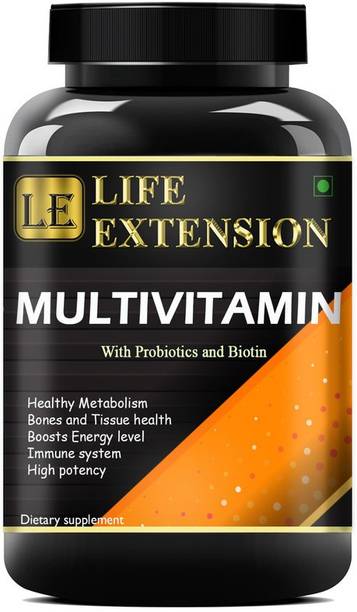 Life Extension The Real Vitamin Advanced | Multivitamins, Multiminerals Advanced