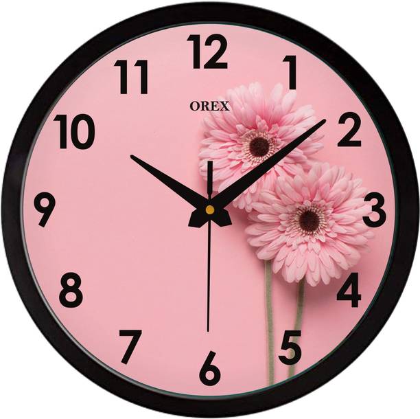OREX एनालॉग 30.5 cm X 30.5 cm दीवार घड़ी