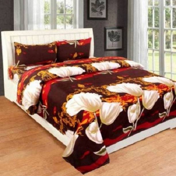CECARO Polycotton Double King Sized Bedding Set