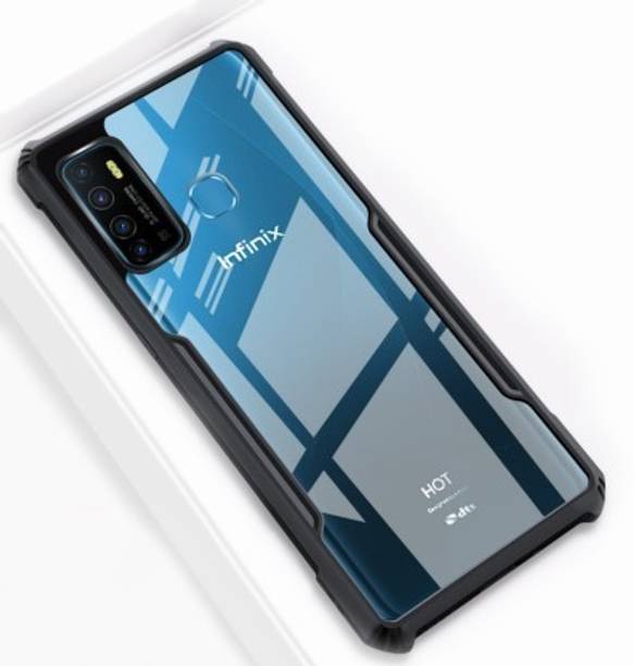 Binzokase Back Cover for Infinix Hot 9