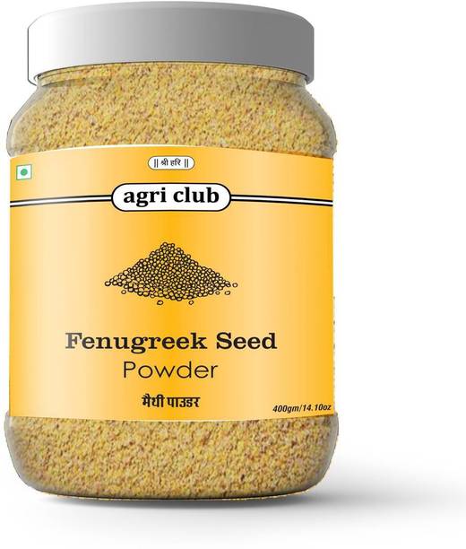 AGRI CLUB Fenugreek Seed Powder 400g Mixed Seeds