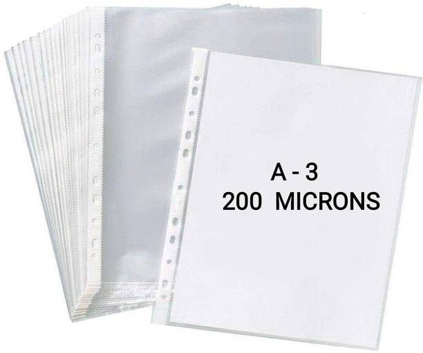 R K SALES Plastic Sheet Protector