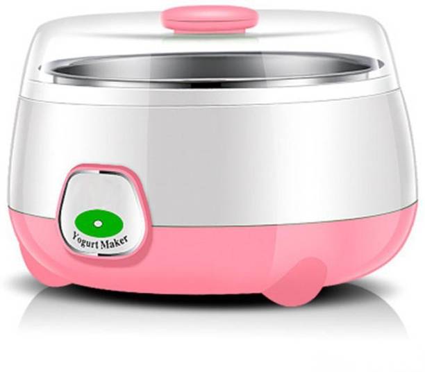 HSR Plastic and Stainless Steel 1L Automatic Yogurt Maker Yogurt Maker