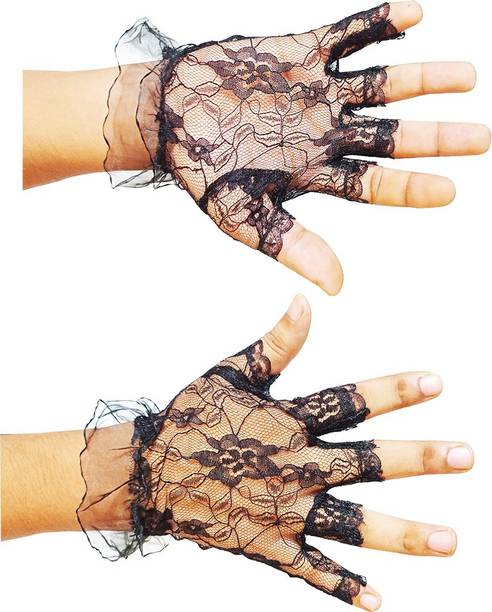 SIGLATE Self Design Evening Women Gloves
