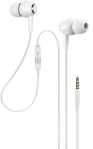 SPN SP-27 In-Ear Earphones with High Sensitivity Mic HD Headset Wired Gaming