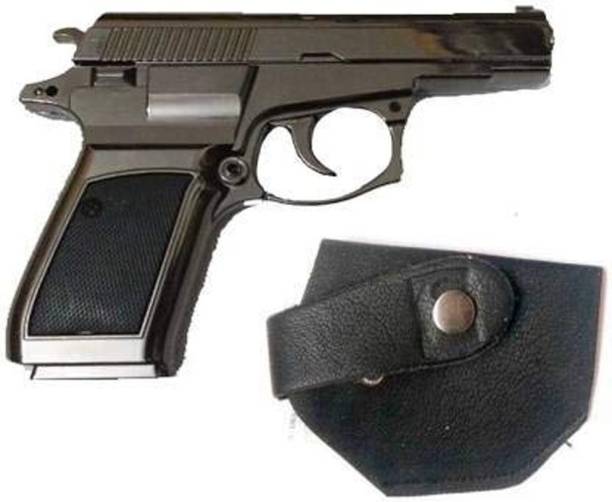 MOODY Heavy Metal CZ83 Pistol Gun Lighter With Windproof Flame Gas Lighters Model Z83 Chrome Pistol, Pocket Lighter