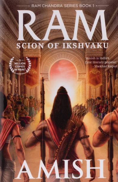Ram - Scion Of Ikshvaku -Amish Tripathi-9789385152146
