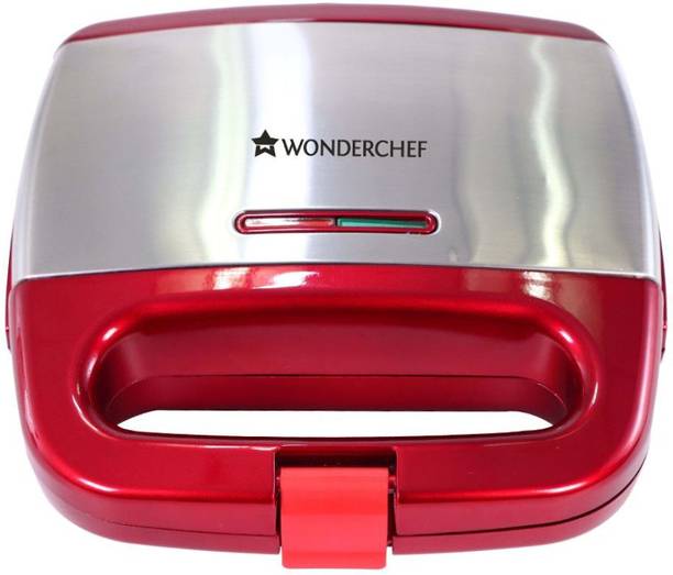 WONDERCHEF Crimson Edge sandwich maker Toast