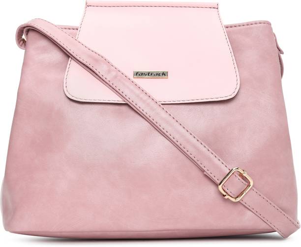 Pink Women Satchel - Medium
