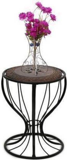 KHANSHOPEE Wooden stool, Iron stool, comfortable stool, siting table, adjust table, living room , bed room, out door, indoor, garden siting table, home decor stool wheel & wooden & iron Living & Bedroom Stool