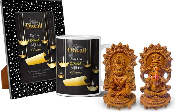 GIFT MY PASSION Mug, Photoframe, Showpiece Gift Set