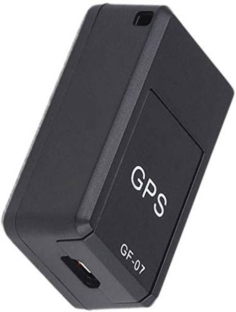 ALA GF-07 Mini GPS Tracker, Ultra Mini GPS Long Standby Magnetic SOS Tracking Device,GSM SIM GPS Tracker for Vehicle/Car/Person Location Tracker Locator System | Sim Bug | Spy Device NA Voice Recorder