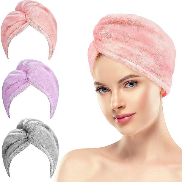 Sffizeex Microfiber 500 GSM Hair Towel Set