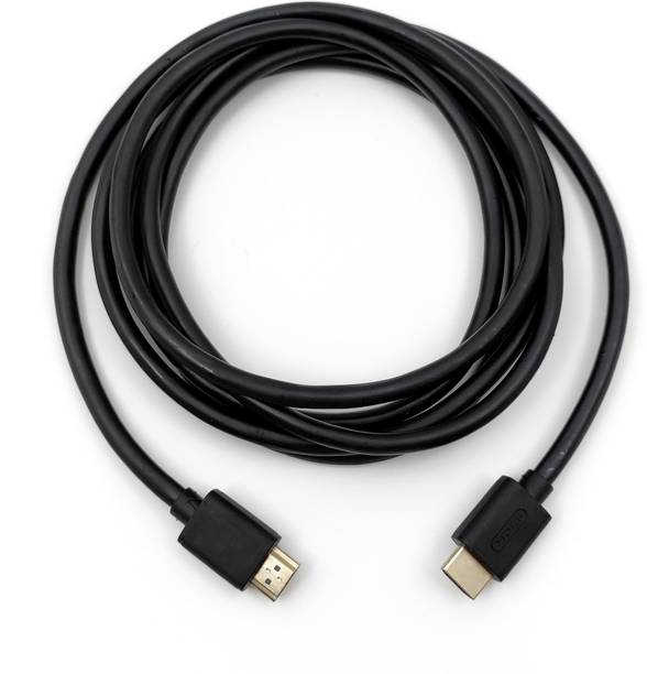 G-vision HDMI Cable 1.5 m High Speed Male to Male HDMI Cable with Ethernet - Supports 3D, 4K and Audio Return Black