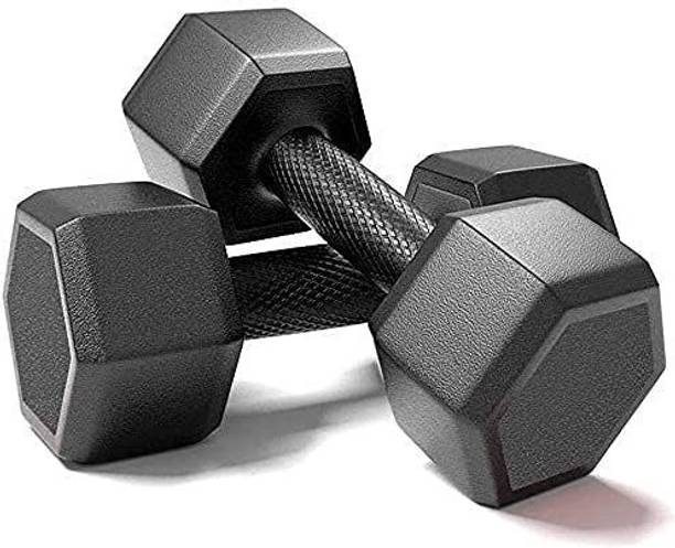 JASMINE JAS 2kg Hexa DM Fixed Weight Dumbbell
