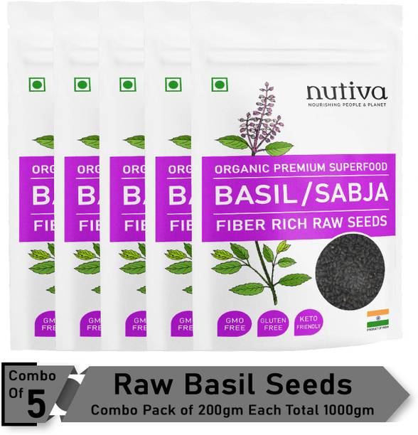 Nutiva Basil Seeds Seed