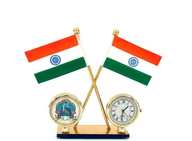 WOLCH indian flag Double Sided Wind Car Dashboard Flag