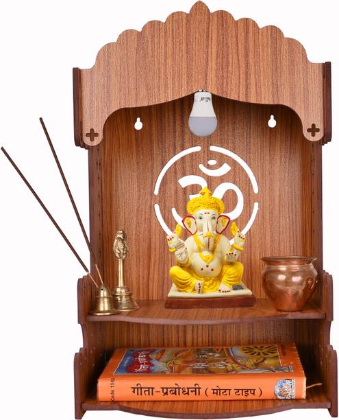 JrWall ART TEMPLE-017 Engineered Wood Home Temple