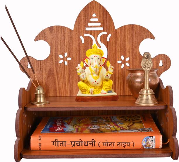 JrWall ART TEMPLE-016 Engineered Wood Home Temple
