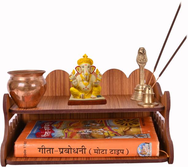 JrWall ART TEMPLE-015 Engineered Wood Home Temple