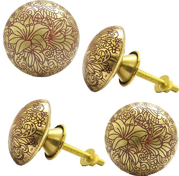 BUCKLER Brass Cabinet/Drawer Handle
