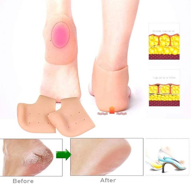 CROMIFY anti crack heel socks for men,anti crack heel socks Ankle Support