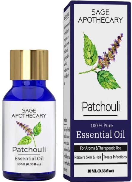 Sage Apothecary Patchouli Essential Oil │100% Pure