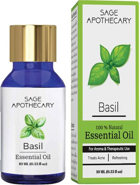 Sage Apothecary Basil Essential Oil │100% Pure