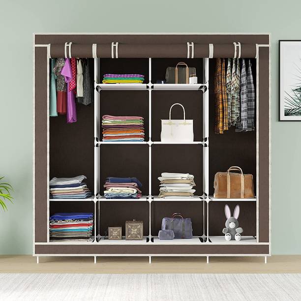 SPIRITED Carbon Steel Collapsible Wardrobe