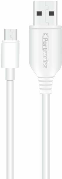 Portronics Micro USB Cable 1 m Konnect B