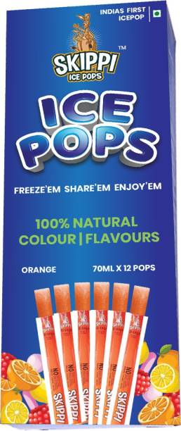 Skippi Ice Pops Orange