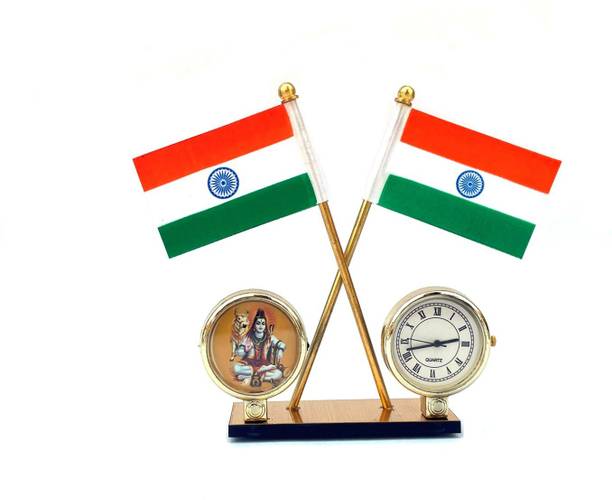 WOLCH indian Flag Double Sided Wind Car Dashboard Flag
