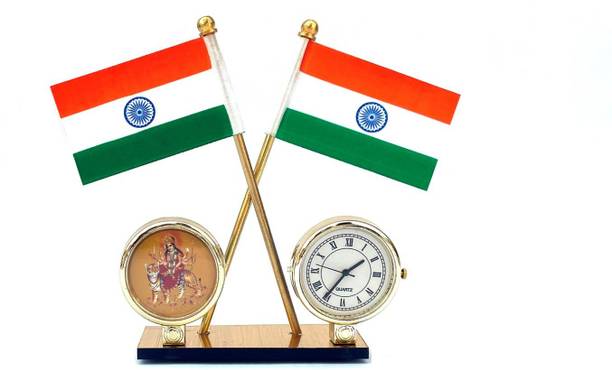 WOLCH indian Flag Double Sided Wind Car Dashboard Flag
